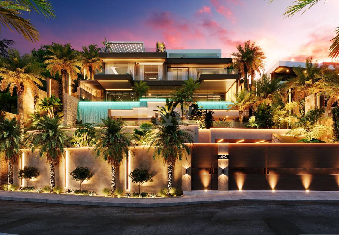 Off-Plan Luxury Villa with Approved Licence in Altos de Los Monteros