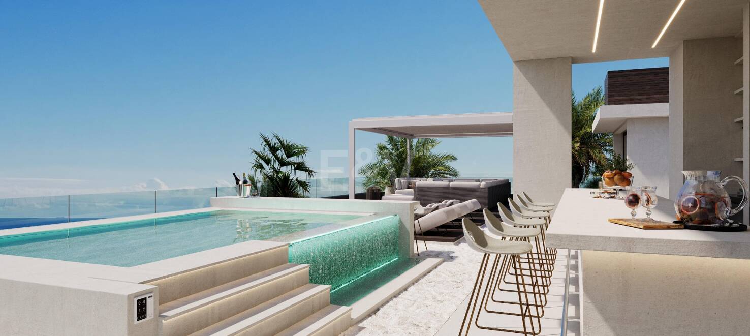 Off- Plan Luxury Villa z zatwierdzoną licencją w Altos de Los Monteros