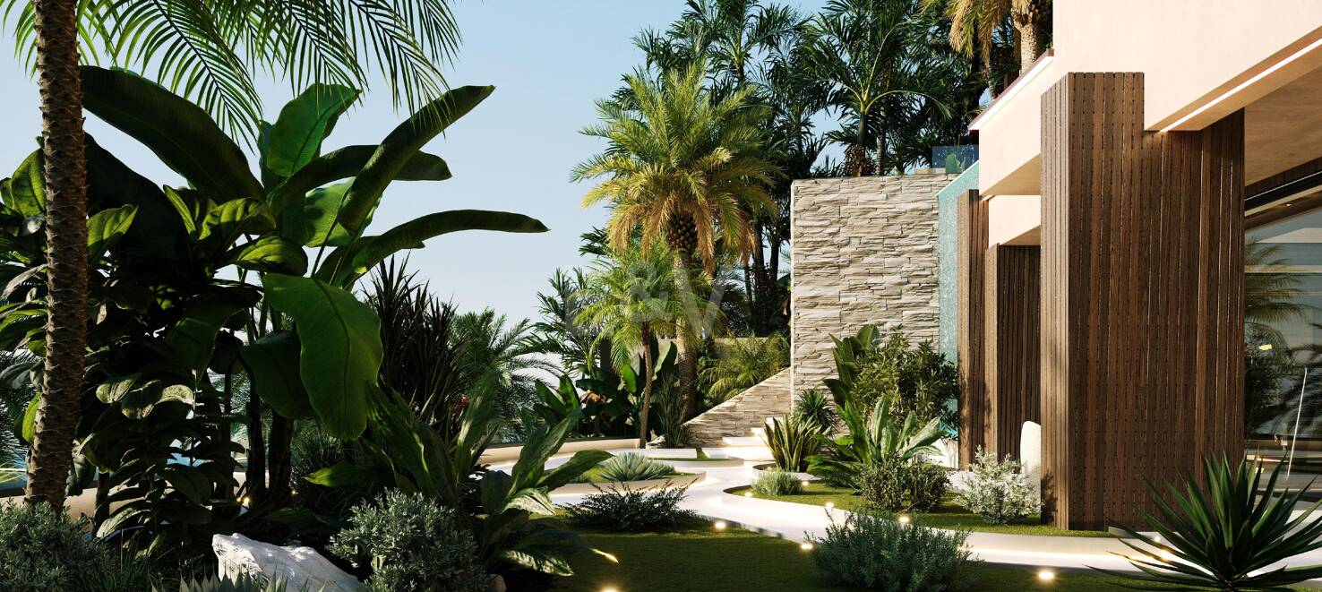 Off- Plan Luxury Villa z zatwierdzoną licencją w Altos de Los Monteros