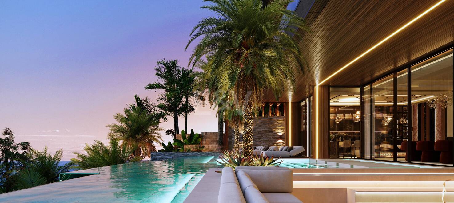 Off- Plan Luxury Villa z zatwierdzoną licencją w Altos de Los Monteros