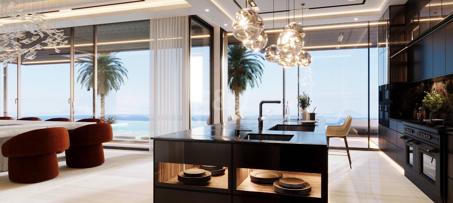 Off- Plan Luxury Villa z zatwierdzoną licencją w Altos de Los Monteros