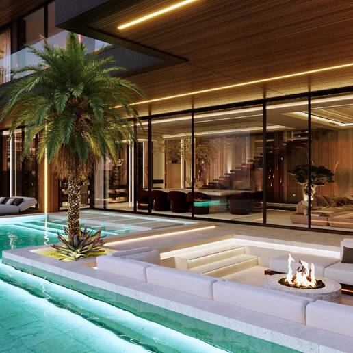 Off- Plan Luxury Villa z zatwierdzoną licencją w Altos de Los Monteros