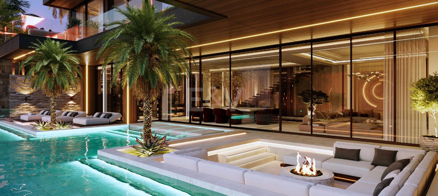 Off- Plan Luxury Villa z zatwierdzoną licencją w Altos de Los Monteros