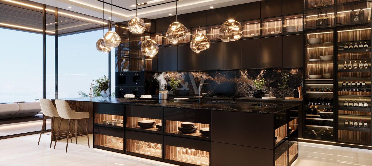 Off- Plan Luxury Villa z zatwierdzoną licencją w Altos de Los Monteros