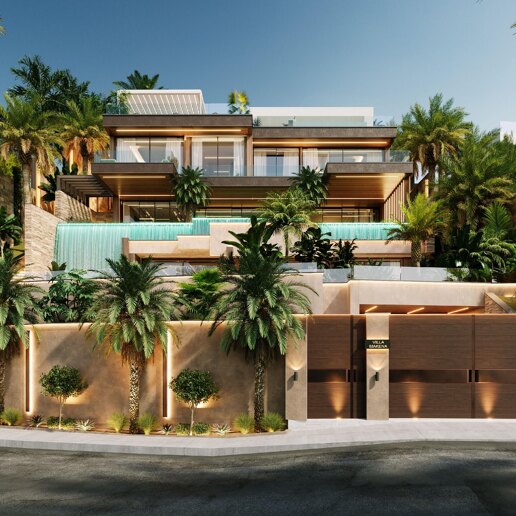 Willa na sprzedaż w Los Altos de los Monteros, Marbella Wschodnia