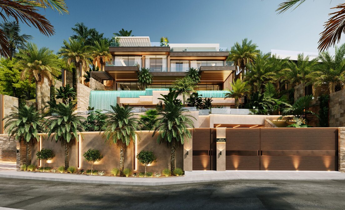 Willa na sprzedaż w Los Altos de los Monteros, Marbella Wschodnia