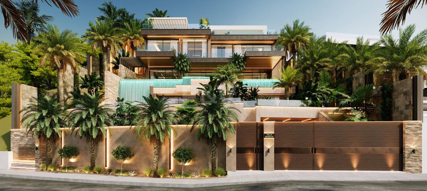 Off- Plan Luxury Villa z zatwierdzoną licencją w Altos de Los Monteros