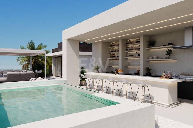 Off-Plan Luxury Villa with Approved Licence in Altos de Los Monteros