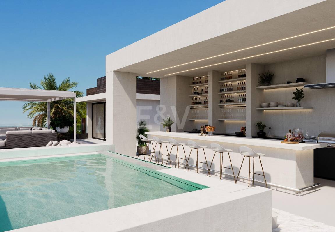 Off-Plan Luxury Villa with Approved Licence in Altos de Los Monteros