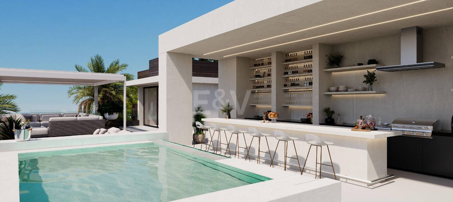 Off- Plan Luxury Villa z zatwierdzoną licencją w Altos de Los Monteros