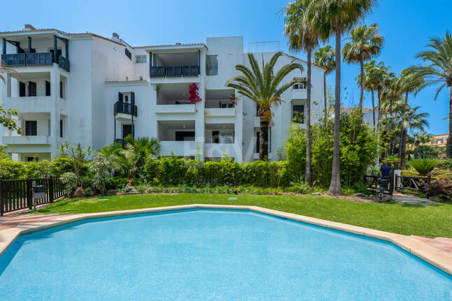 Propiedad impecable en Marbella cerca de la playa