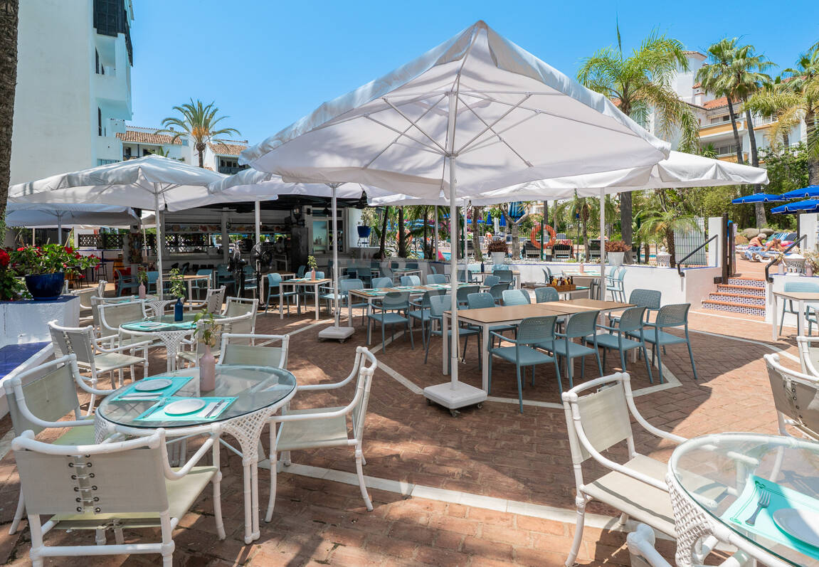 Propiedad impecable en Marbella cerca de la playa