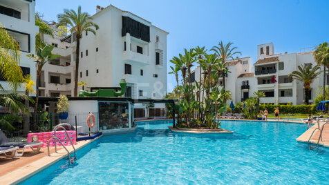 Impeccable Property in Marbella Close to the Beach