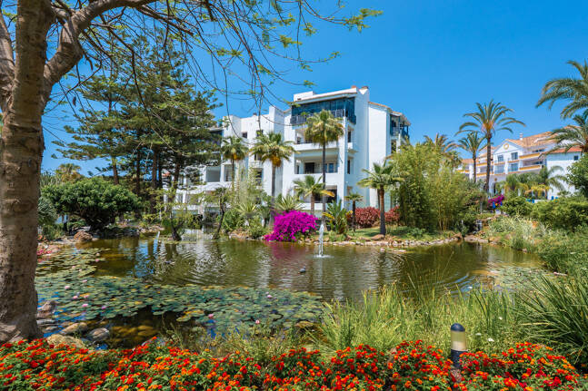 Propiedad impecable en Marbella cerca de la playa