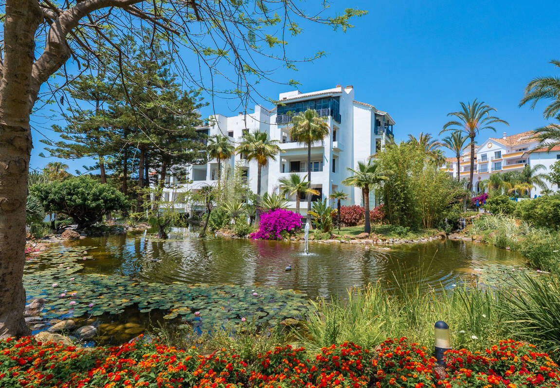 Propiedad impecable en Marbella cerca de la playa