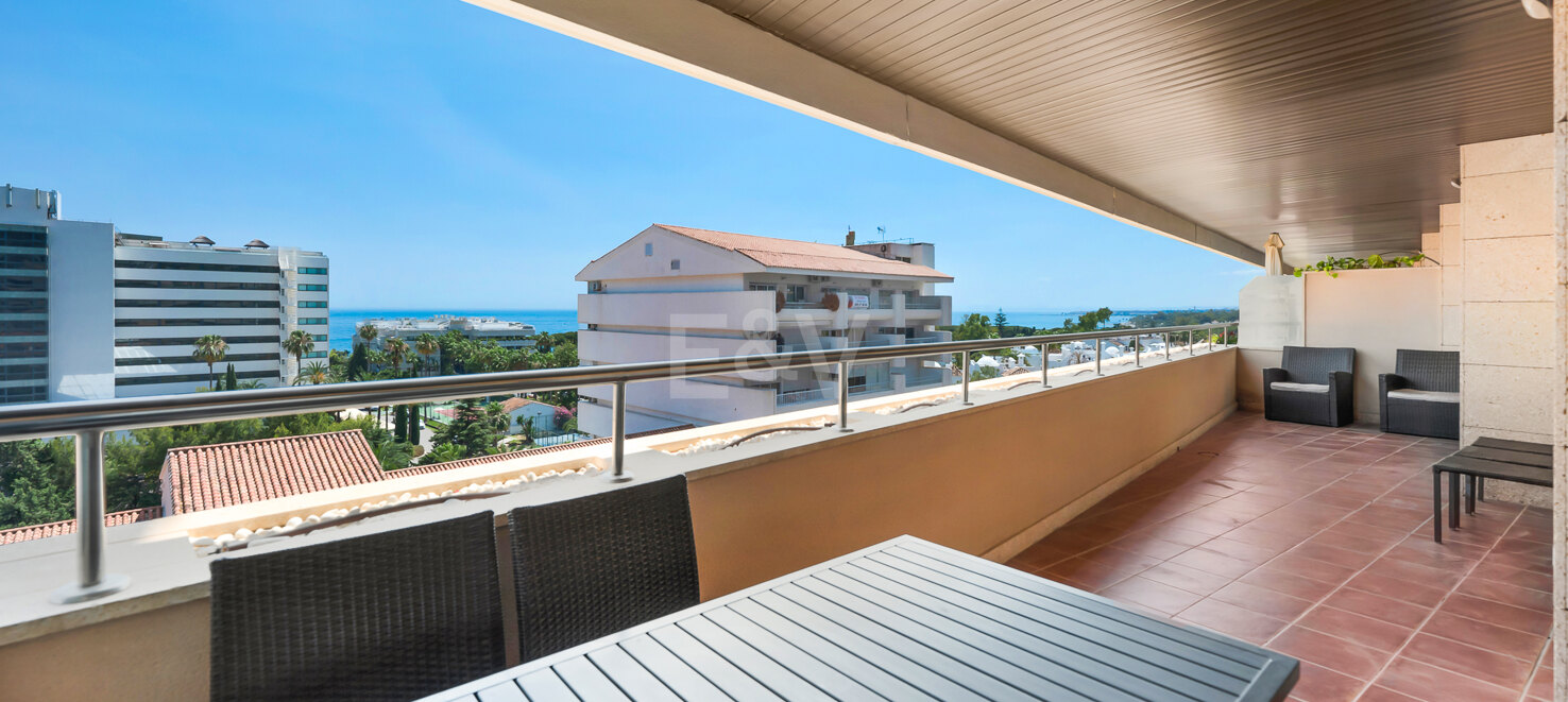 Lägenhet till salu i Marbella Golden Mile