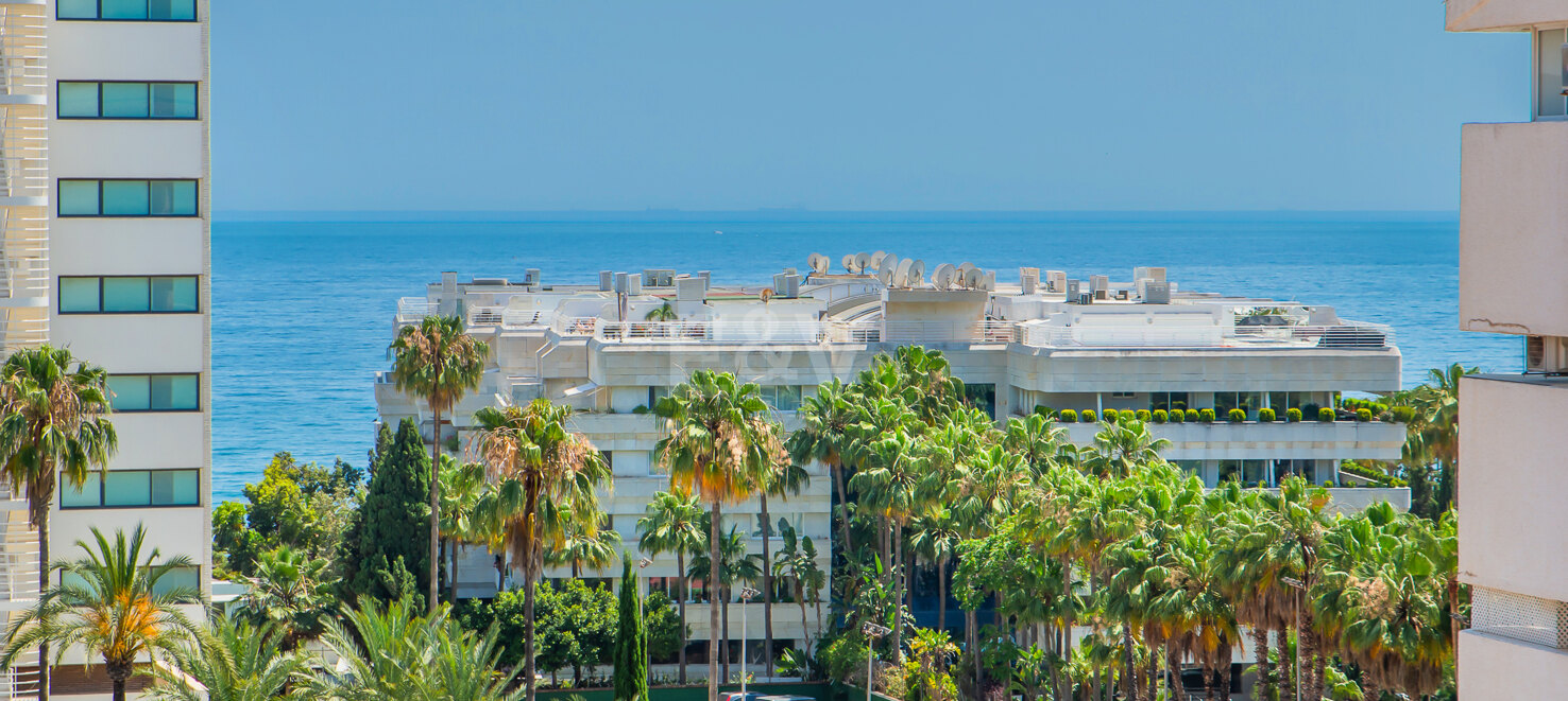 Lägenhet till salu i Marbella Golden Mile