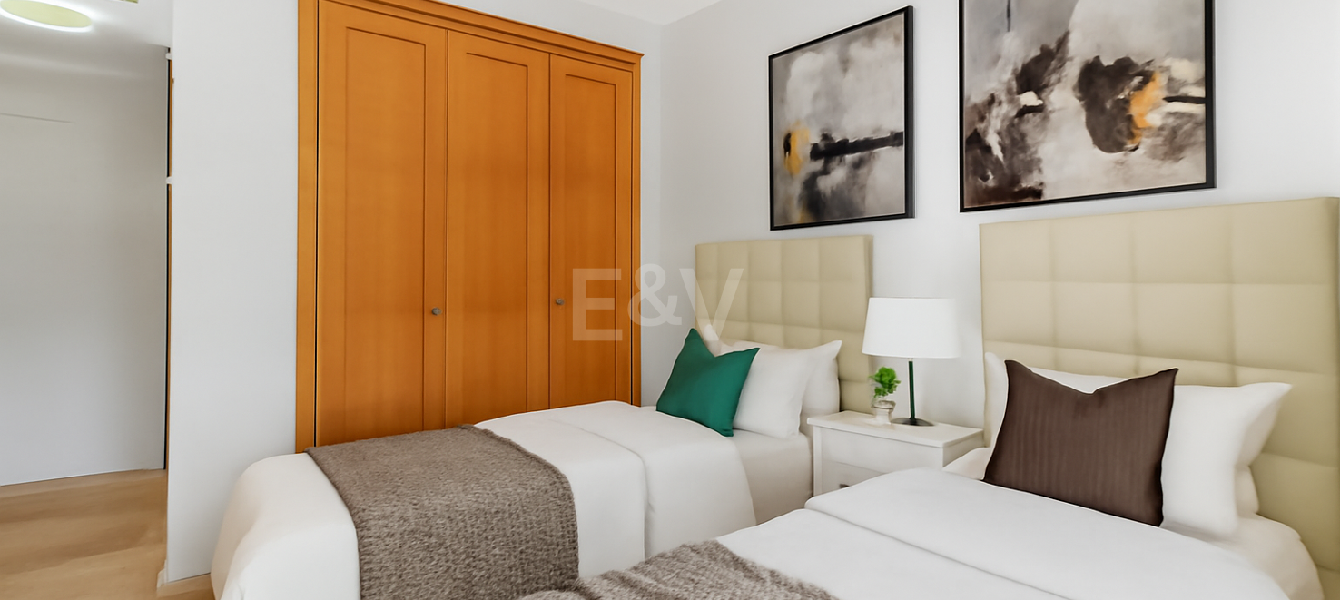 Exklusive Wohnung in Marbella 100 Meter vom Strand entfernt und sehr zentral gelegen
