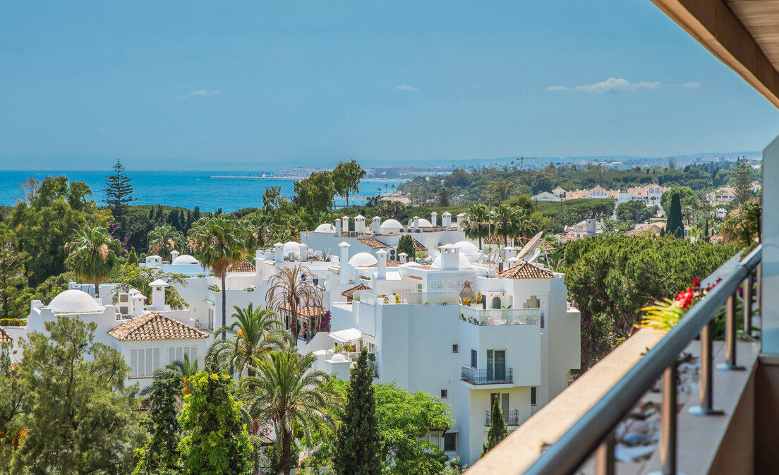 Lägenhet till salu i Marbella Golden Mile