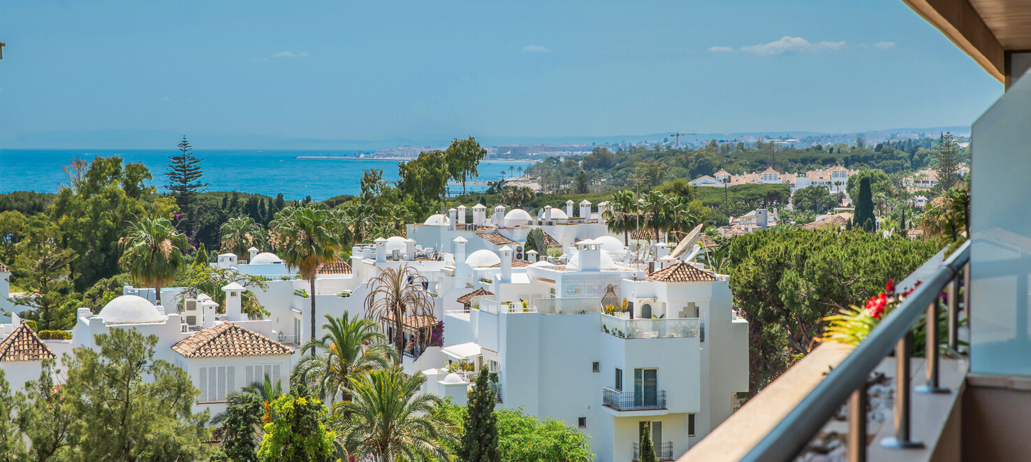 Lägenhet till salu i Marbella Golden Mile