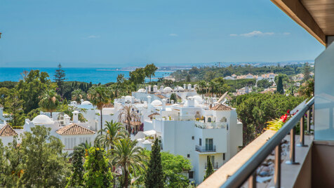 Appartement exclusif à Marbella 100 mètres de la plage et très central