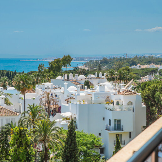 Lägenhet till salu i Marbella Golden Mile