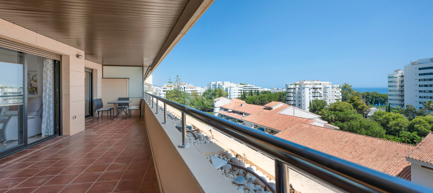 Lägenhet till salu i Marbella Golden Mile