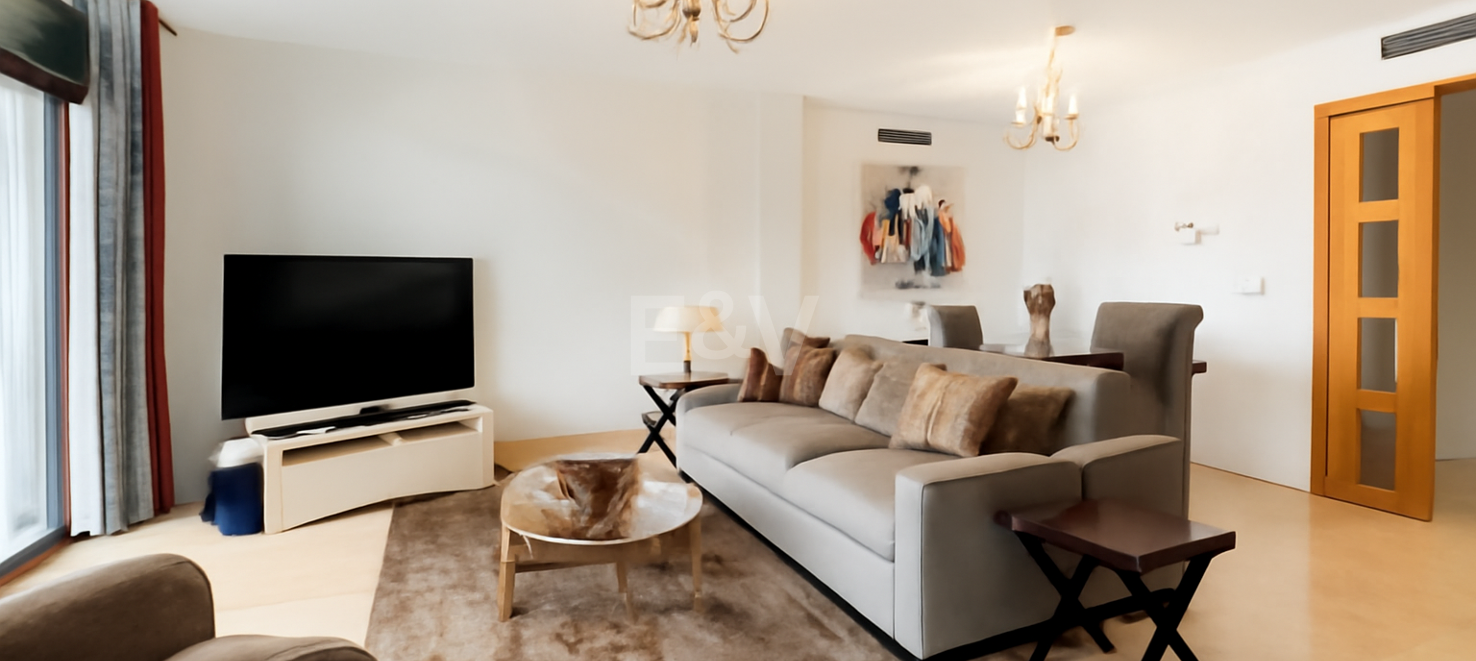 Exklusive Wohnung in Marbella 100 Meter vom Strand entfernt und sehr zentral gelegen
