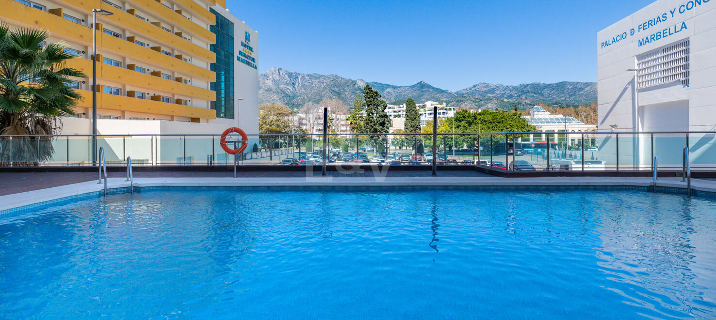 Exclusive Apartment 100 Meters from the Beach in the City Centre