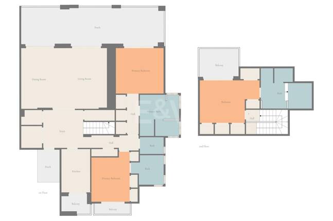 Ático dúplex luminoso y espacioso con vistas panorámicas en Altamira