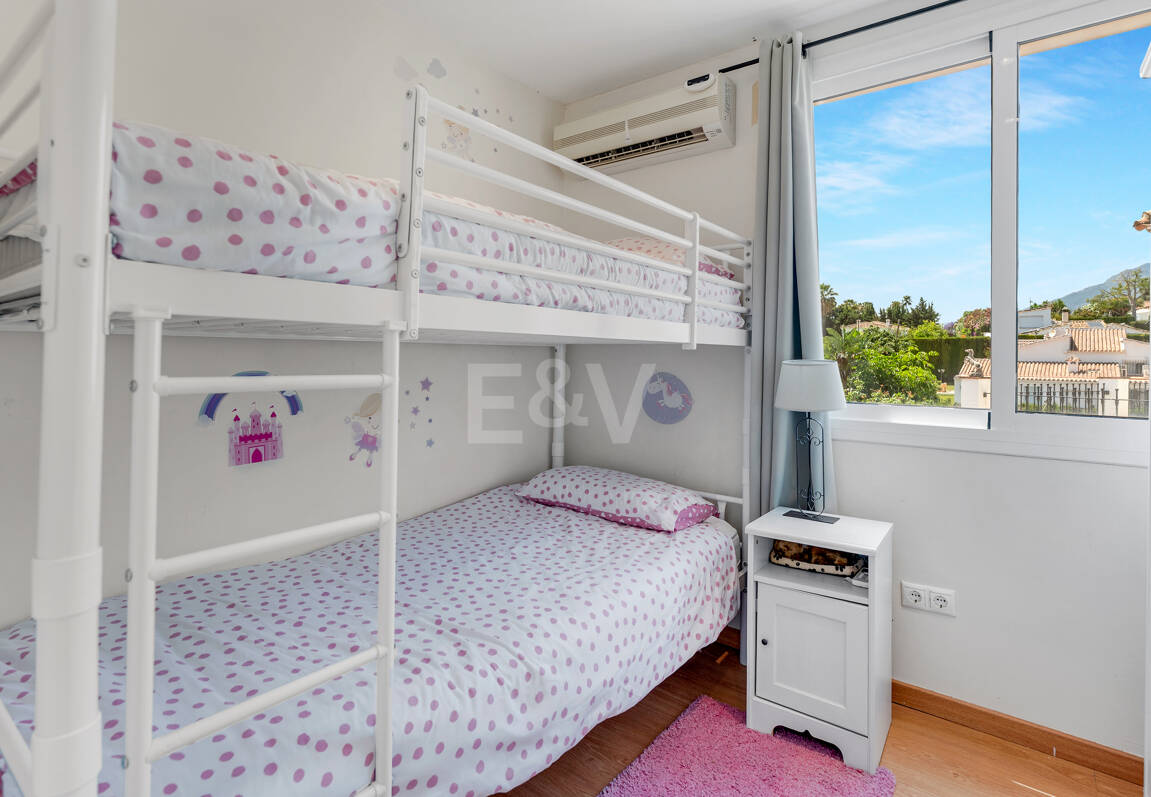 Elegant 6-Bedroom Villa with Guest House, Sea Views & Private Pool in Tranquil Río Real