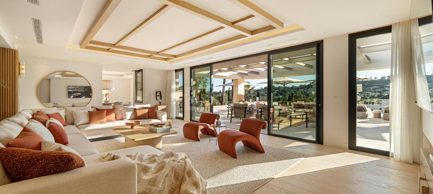 Luksus rafinowany w Aloha, Nueva Andalucía