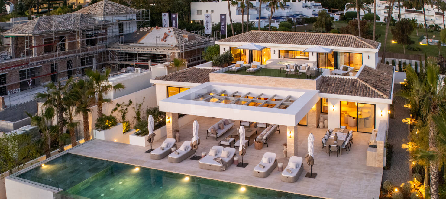 Luksus rafinowany w Aloha, Nueva Andalucía