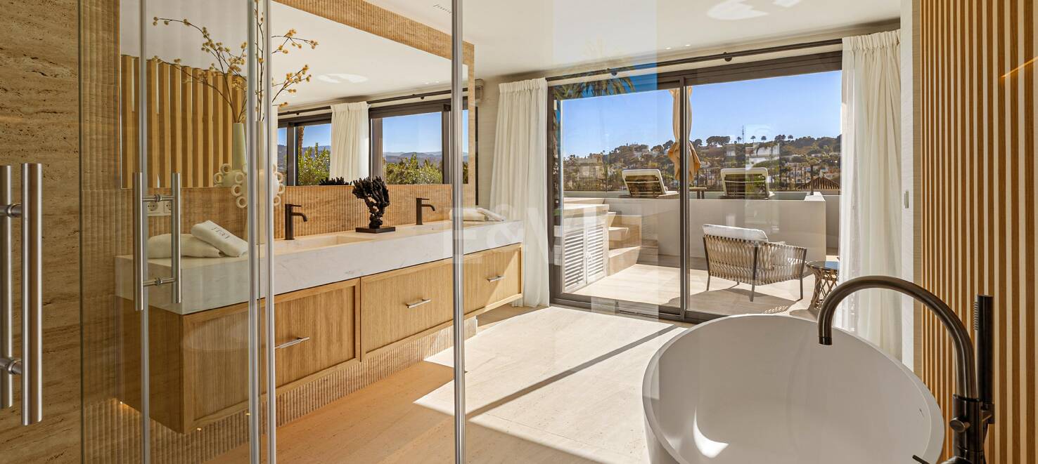 Luksus rafinowany w Aloha, Nueva Andalucía