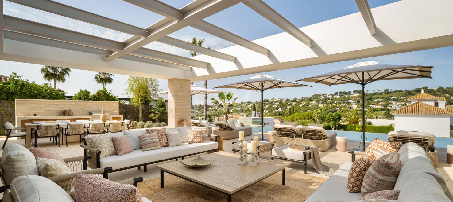 Luksus rafinowany w Aloha, Nueva Andalucía