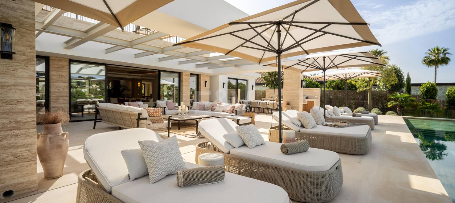 Luksus rafinowany w Aloha, Nueva Andalucía