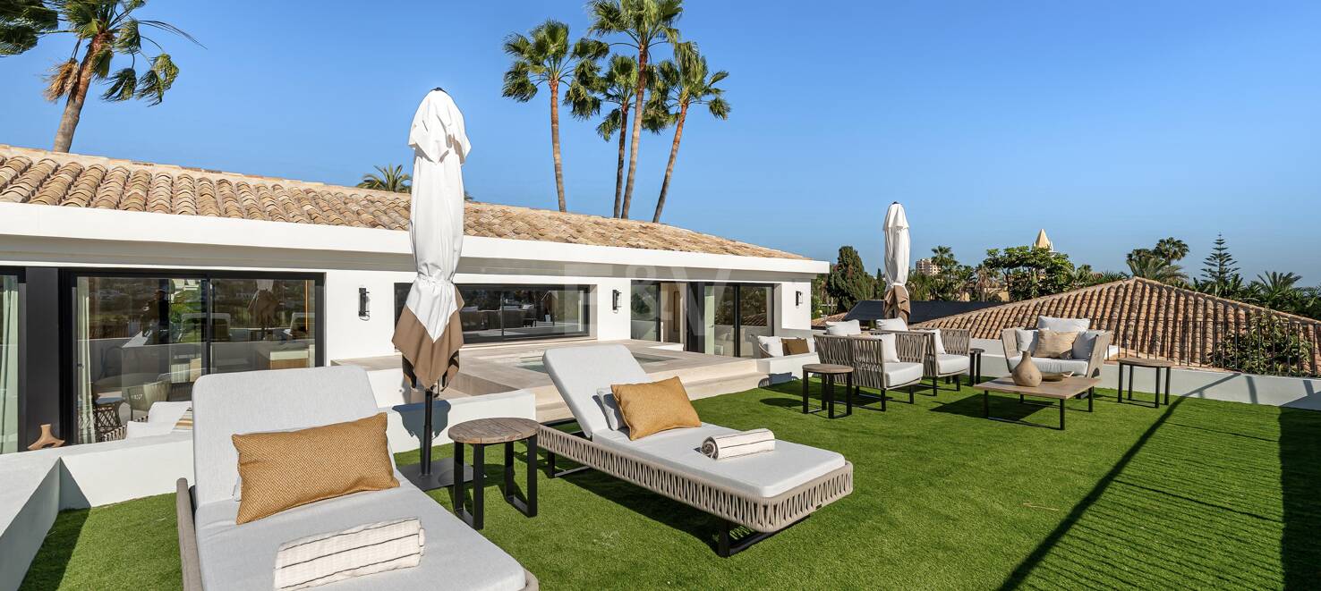 Luksus rafinowany w Aloha, Nueva Andalucía