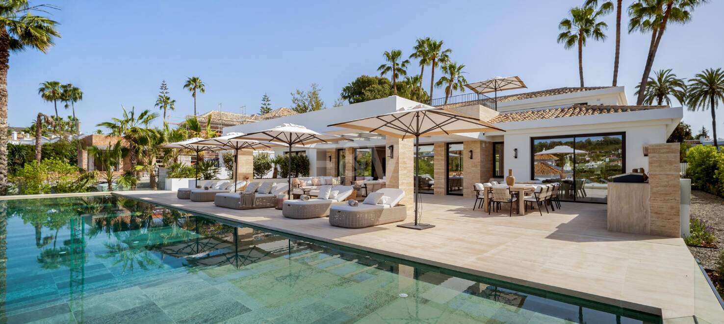 Luksus rafinowany w Aloha, Nueva Andalucía