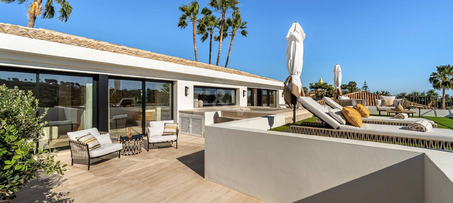 Luksus rafinowany w Aloha, Nueva Andalucía