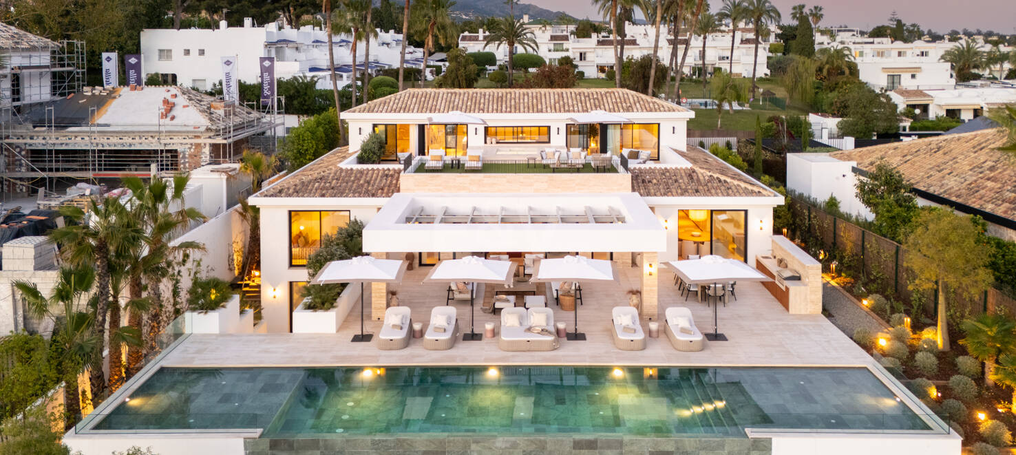 Luksus rafinowany w Aloha, Nueva Andalucía