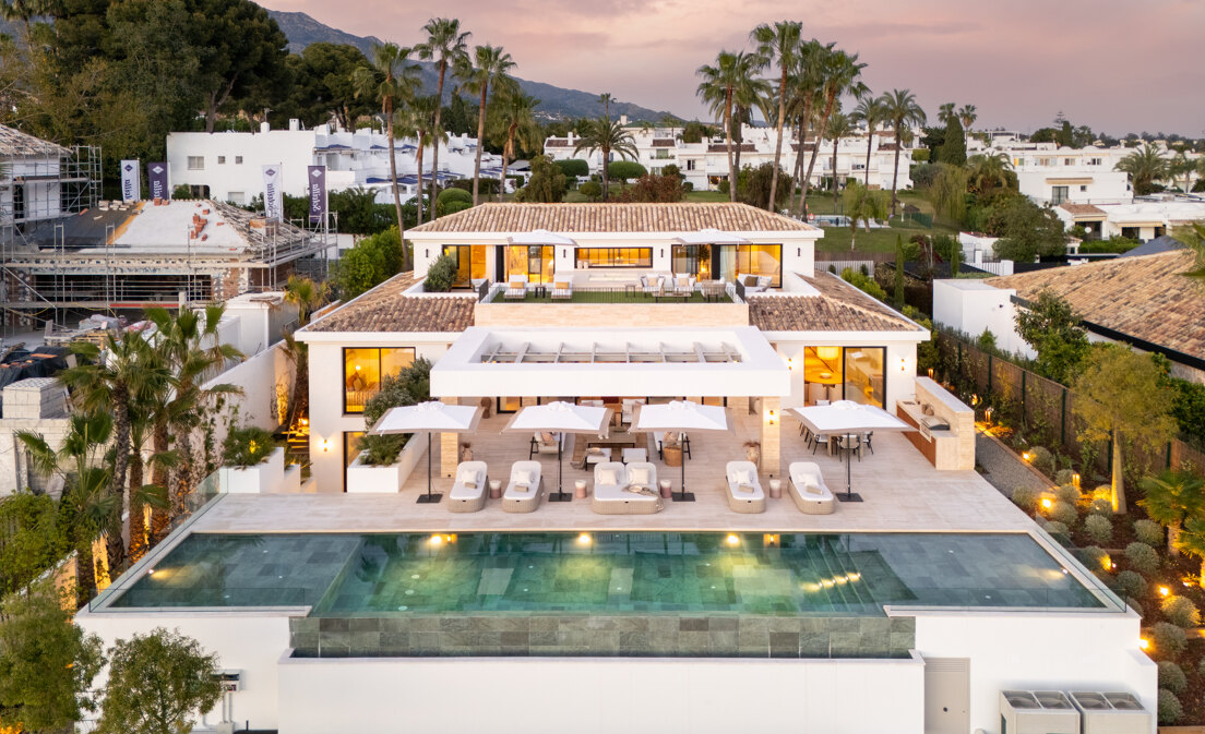 Willa na sprzedaż w Nueva Andalucia, Marbella (Wszystkie obszary)