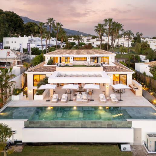 Luksus rafinowany w Aloha, Nueva Andalucía