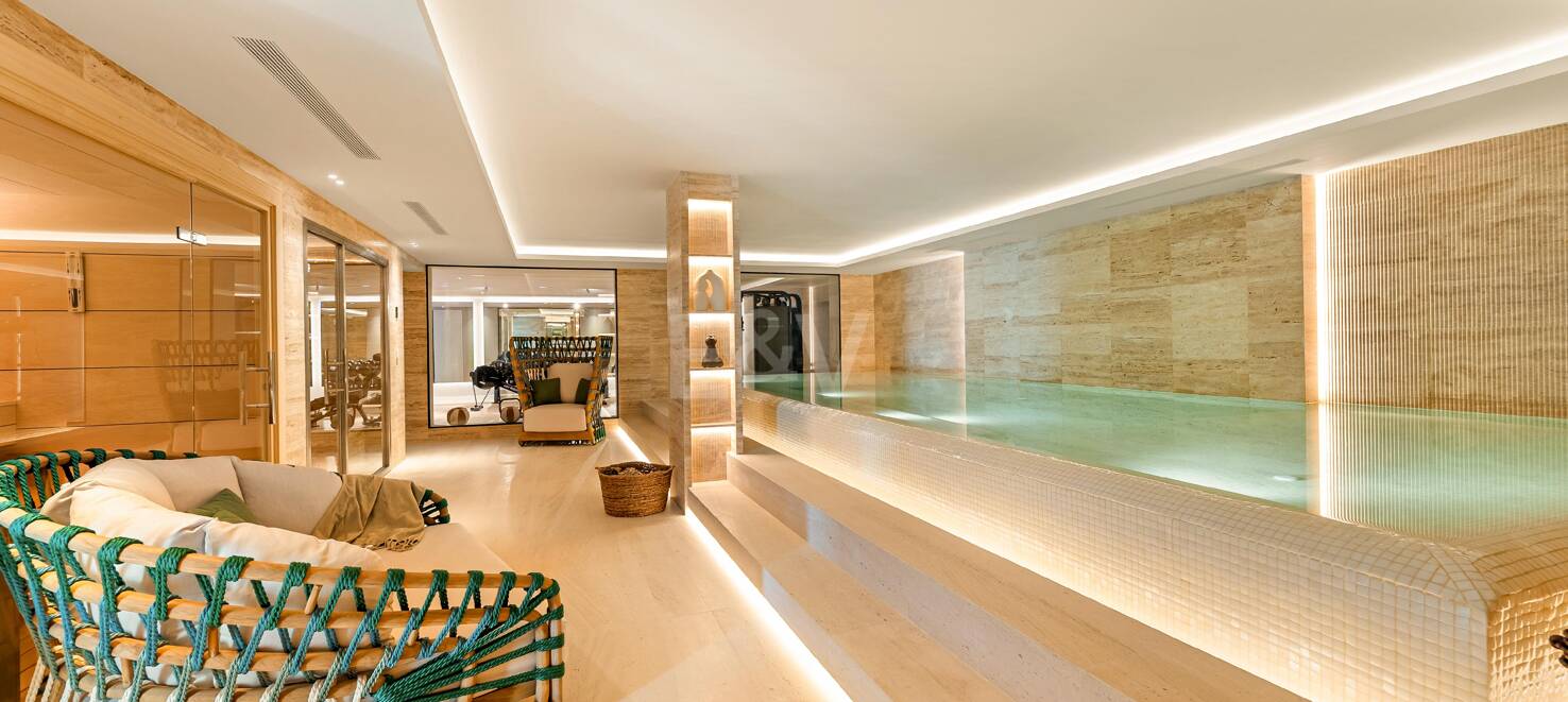 Luksus rafinowany w Aloha, Nueva Andalucía