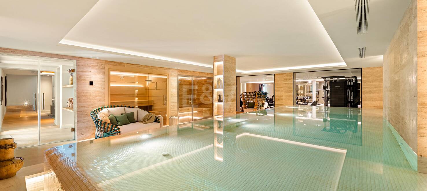 Luksus rafinowany w Aloha, Nueva Andalucía