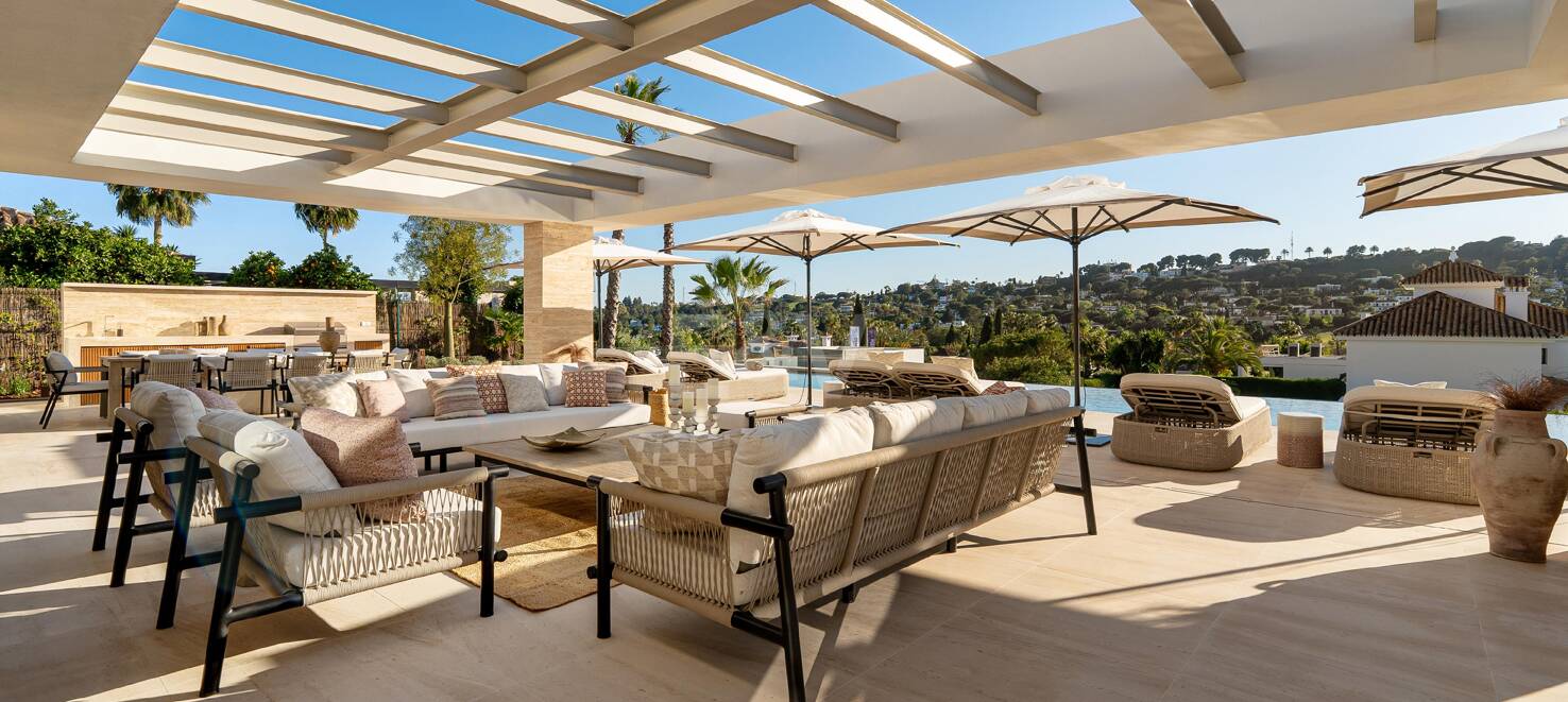 Luksus rafinowany w Aloha, Nueva Andalucía