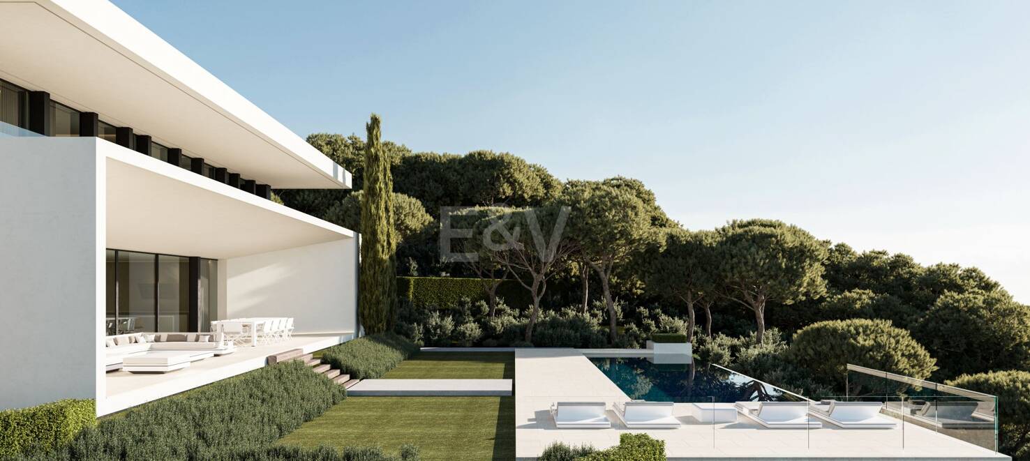 Eine ruhige Oase inmitten der Pinien von La Reserva de Alcuzcuz