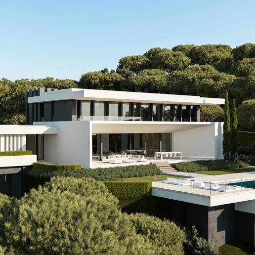 Eine ruhige Oase inmitten der Pinien von La Reserva de Alcuzcuz