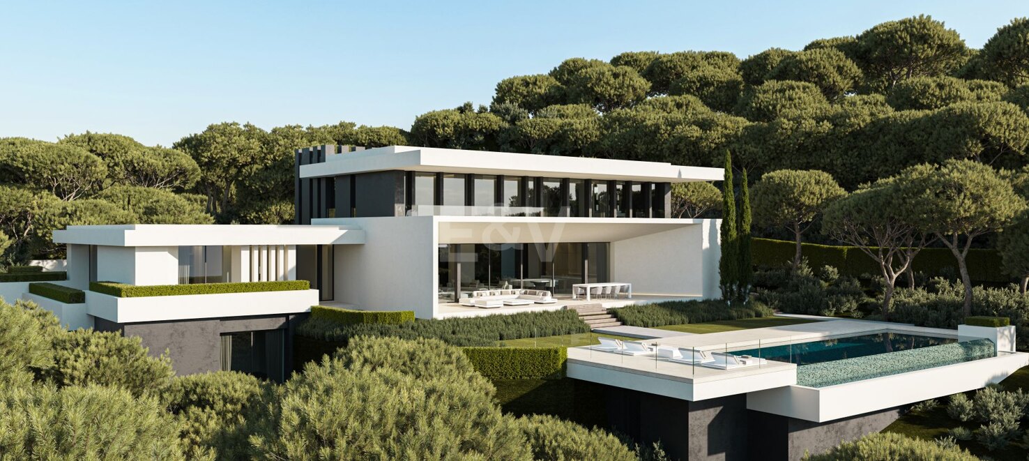 Villa till salu i La Reserva de Alcuzcuz, Benahavis