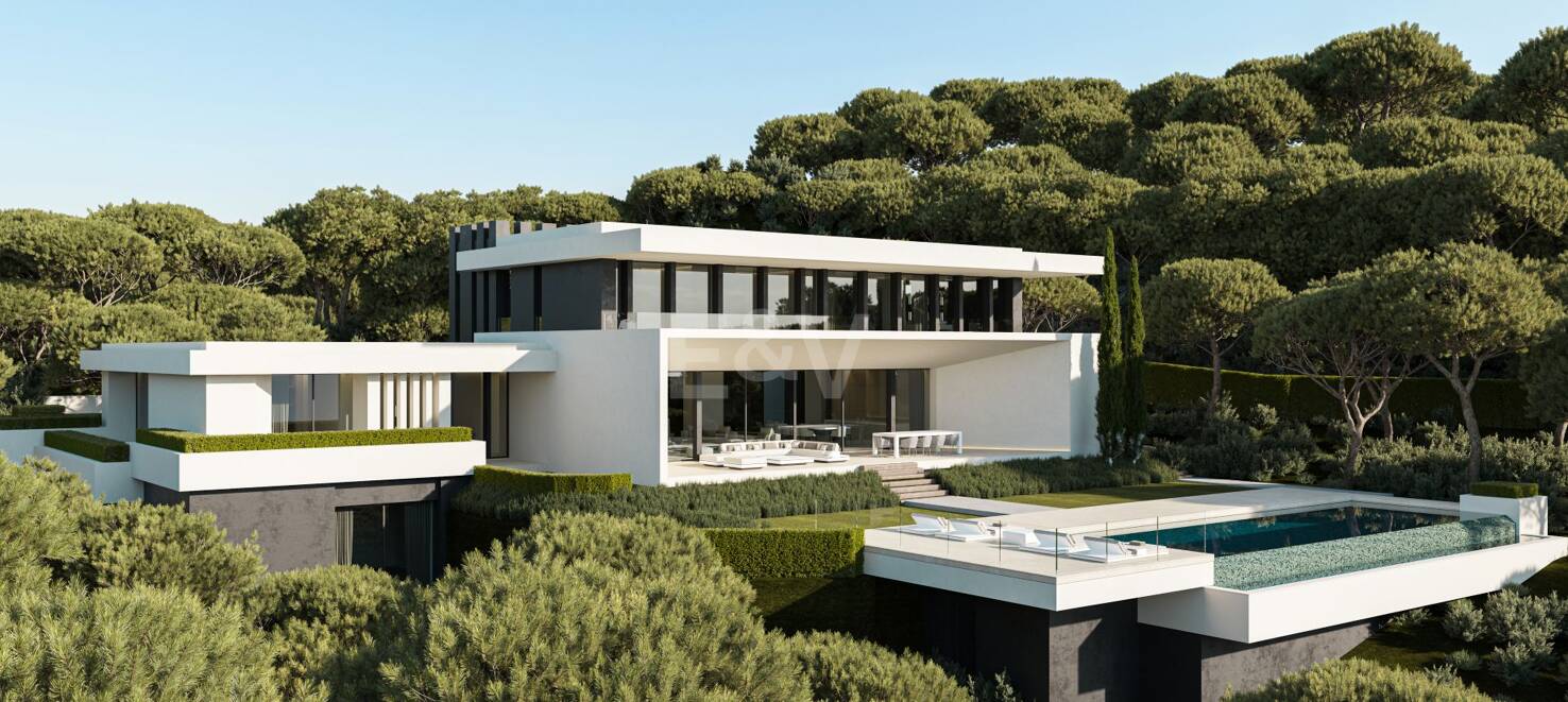 Eine ruhige Oase inmitten der Pinien von La Reserva de Alcuzcuz