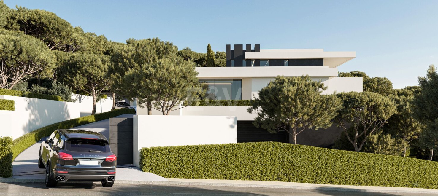 Villa till salu i La Reserva de Alcuzcuz, Benahavis